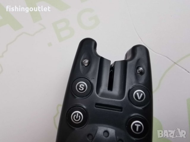 Комплект от 3 сигнализатори в кожен калъф, снимка 3 - Такъми - 30982768