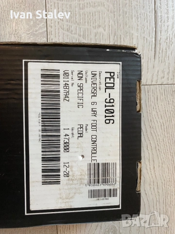 Marshall PEDL 91016, снимка 2 - Китари - 53909305