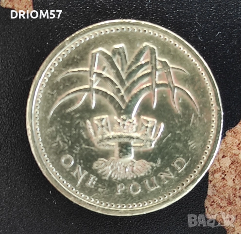 Монета Великобритания 1 паунд [1985]