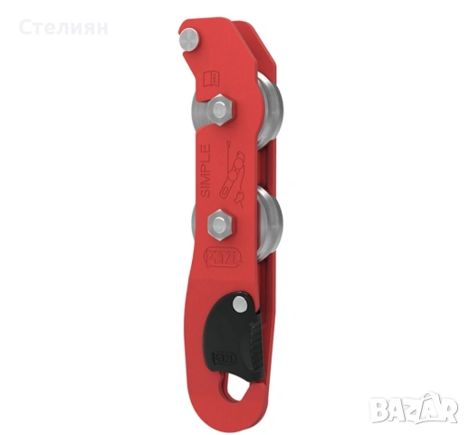 Алпийско оборудване Petzl - самохвати и десандьор 