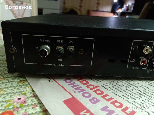KENWOOD T92-L SYNTHESISER TUNER MADE IN FRANCE ВИСОК КЛАС, снимка 6 - Радиокасетофони, транзистори - 44797643