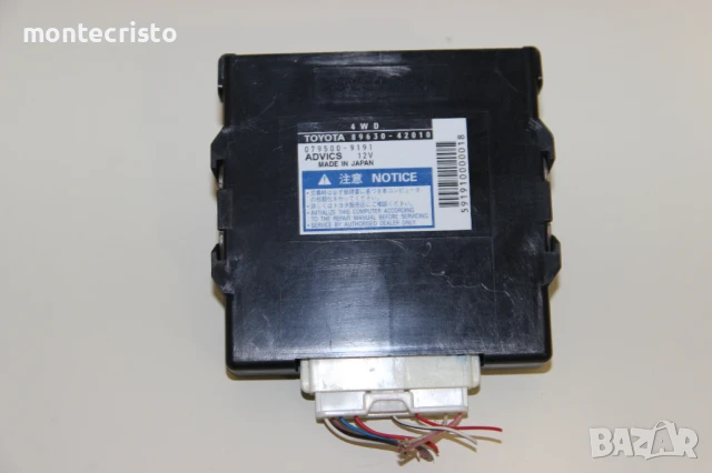 Модул раздатка Toyota Rav-4 (2006-2011г.) 8963042010 / 89630-42010 / 079500-9191 / 0795009191