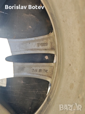 алуминиеви джанти BMW 18, снимка 4 - Гуми и джанти - 54164161