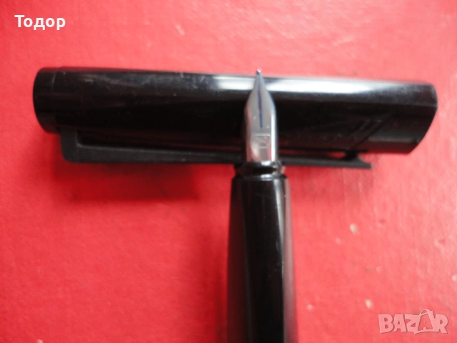 Немска писалка Herlich 6, снимка 4 - Антикварни и старинни предмети - 53028104