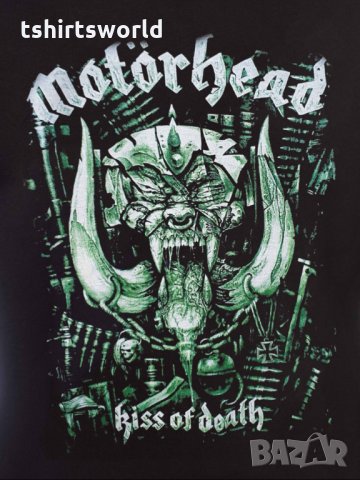 Нов мъжки суичър с дигитален печат на музикалната група Motörhead, Моторхед, снимка 2 - Суичъри - 31819594