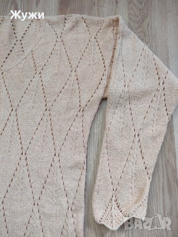 ДАМСКА блуза размер Л, снимка 6 - Блузи с дълъг ръкав и пуловери - 42768068