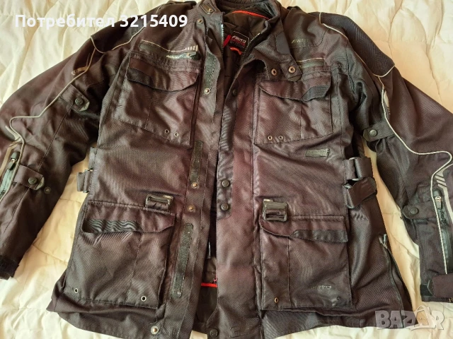 Akito мъжко мото яке, екип 2xl, снимка 2 - Якета - 51351939