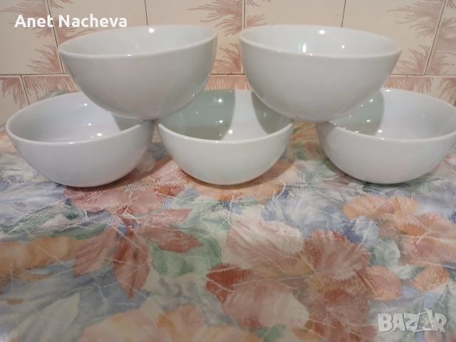 Купички порцеланови за супа