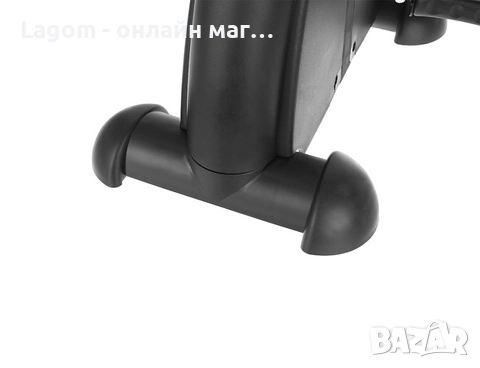 Мини велоергометър с LCD дисплей, колело за раздвижване и рехабилитация, черен, снимка 9 - Други - 52560917