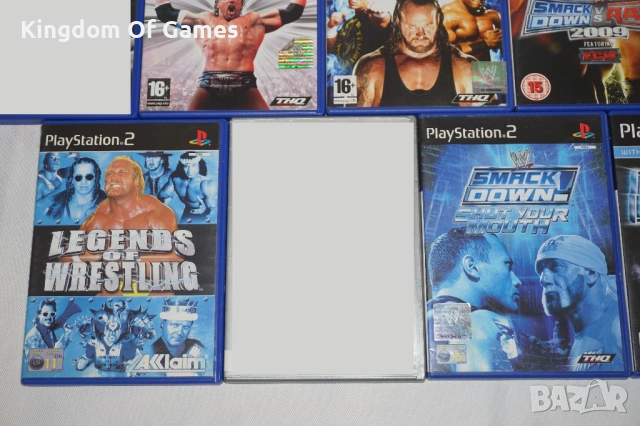 Игри за PS2 SmackDown Vs Raw 2011 2010 2009 2008 2007/Just Bring It/Shut Your Mouth/TNA iMPACT!, снимка 4 - Игри за PlayStation - 54078381