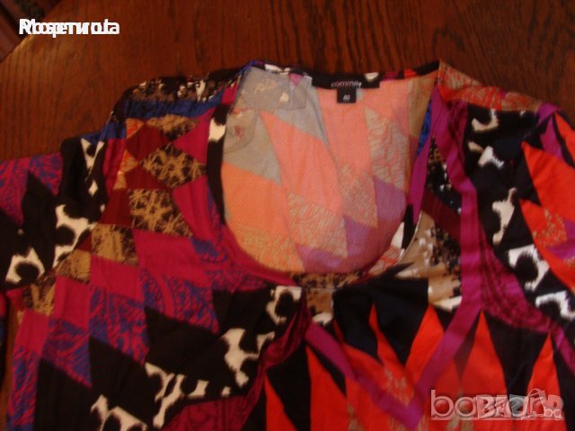 comma оригинална дамска блуза, снимка 3 - Блузи с дълъг ръкав и пуловери - 30541600