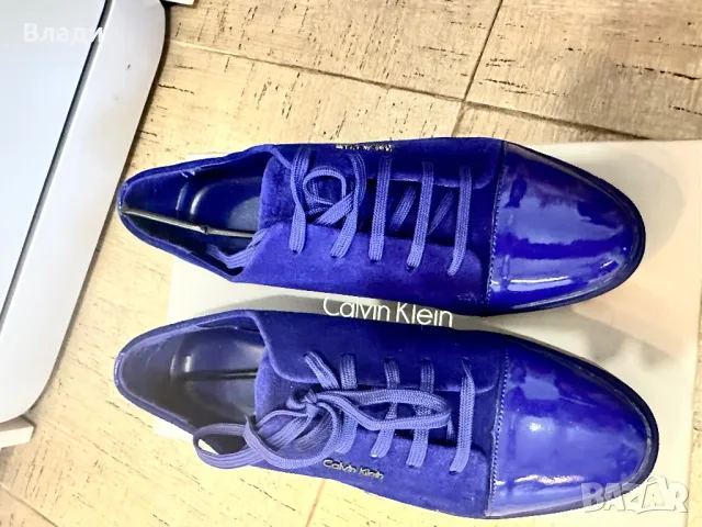 Дамски обувки Calvin Klein, снимка 2 - Дамски ежедневни обувки - 48078182