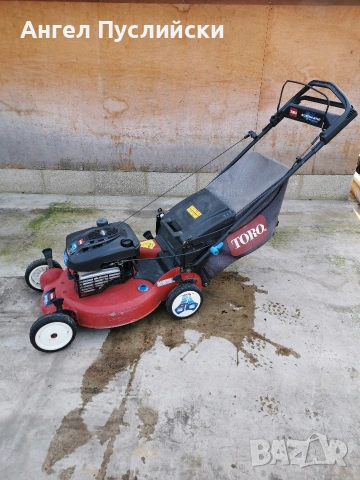 Toro алуминиева 53 см Briggs&Stratton, снимка 10 - Градинска техника - 54069757