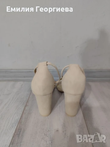 Сандали 40 номер, снимка 3 - Дамски обувки на ток - 50557169