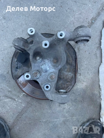 A2460306 заден ляв шенкел с главина от Mercedes CLA 180 Sport двигател 270910, 1.6i, 122 кс., 6 ск.