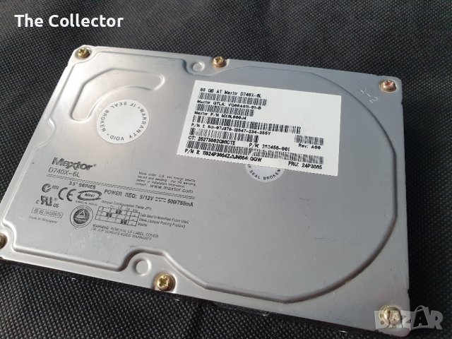 MaxtoR 80GB, снимка 1 - Твърди дискове - 39609198