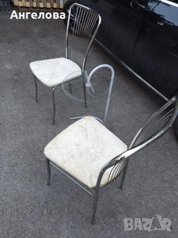 3 стола с масичка 