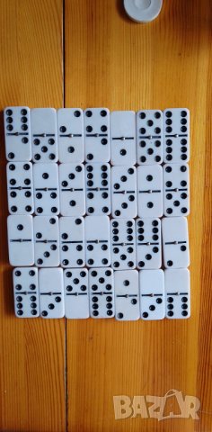 Класическо домино, 28 плочки, снимка 1