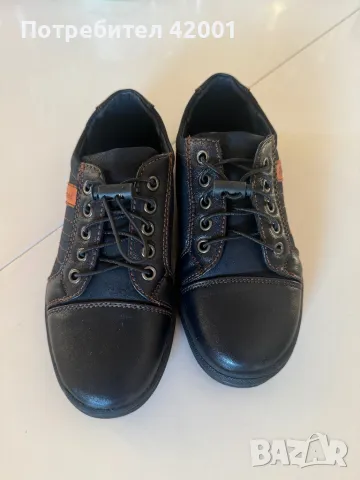 Стилни кожени обувки Mat star, 33 номер, Нови, снимка 5 - Детски обувки - 47811715