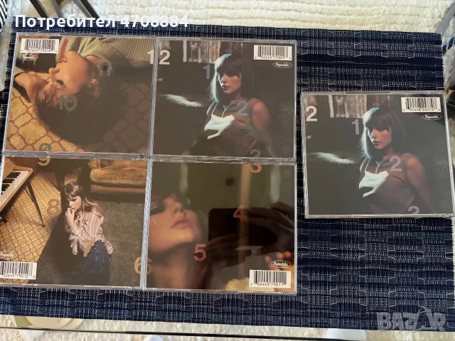Колекция CD дискове Taylor Swift, снимка 14 - CD дискове - 55979747