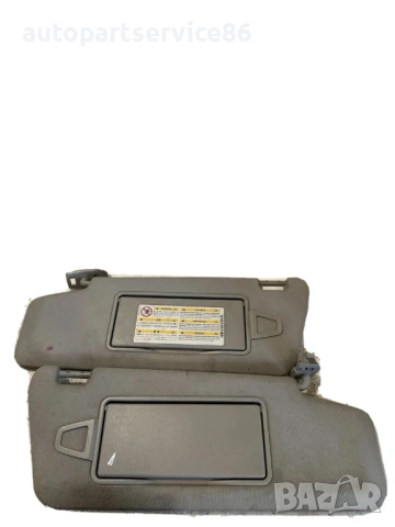 For Mercedes W212 2012 2.2 CDI Sun Visors Left And Right Genuine A2218173120