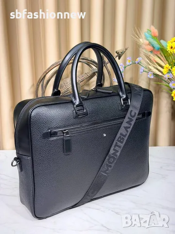 Louis Vuitton Mont Blanc Tommy чанта за документи или лаптоп, снимка 16 - Чанти - 56336413