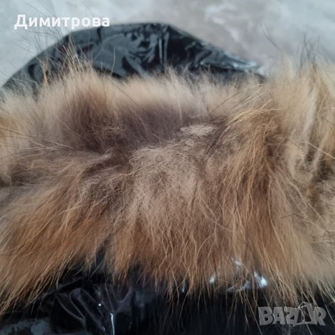 НОВ Елек Moncler с лисица, снимка 8 - Елеци - 34184554