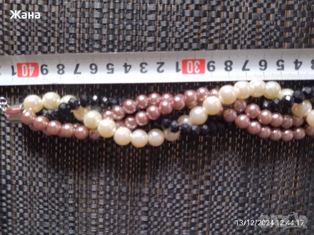Колие с перли Avon, снимка 3 - Колиета, медальони, синджири - 48345256