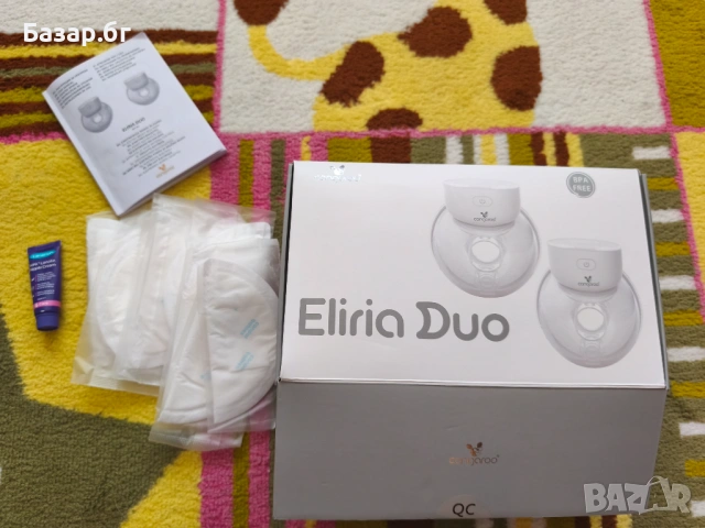 Двойна електрическа помпа за кърма , снимка 2 - Помпи за кърма - 54340235