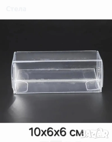 Прозрачни  пластмасови  PVC кутии, опаковъчни мини кутийки, кутийка за подарък, снимка 9 - Други - 52516977