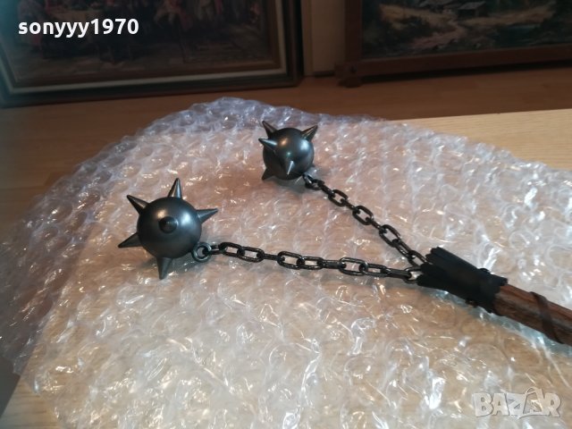 боздуган-АНТИК-ДВЕ ТОПКИ 0502211954, снимка 8 - Колекции - 31697949