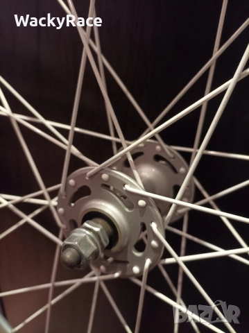 Предна капла за фикси/fixie велосипед, 28" цола + гума, снимка 4 - Велосипеди - 52448849