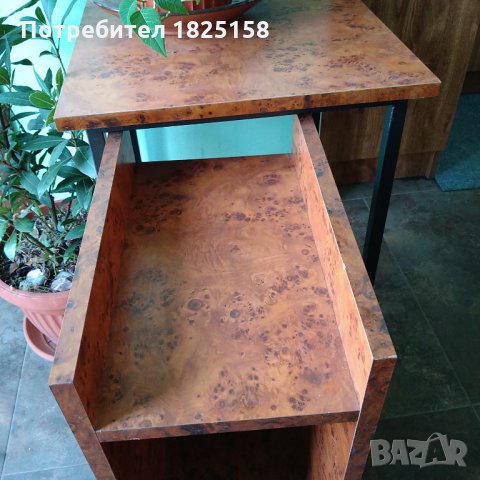 Бюро за компютър + контейнер за РС + масичка + библиотечен шкаф., снимка 13 - Бюра - 31540724