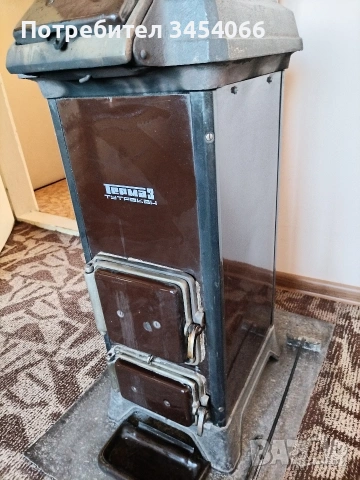 Отоплителна печка Терма 3-Тутракан. 