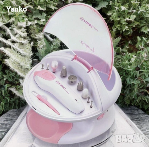 Комплект за маникюр и педикюр FIRST 008186-1 - Перфектният избор за грижа за вашите нокти, снимка 4 - Педикюр и маникюр - 53948831