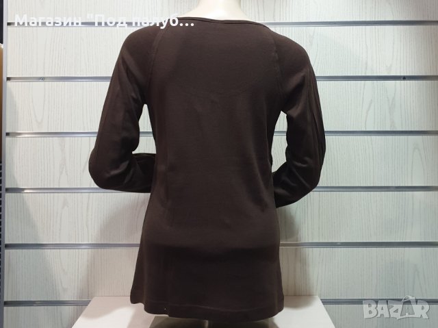 Нова дамска блуза с дълъг ръкав и трансферен печат I Love Bulgaria (Аз Обичам България), снимка 4 - Блузи с дълъг ръкав и пуловери - 29608590