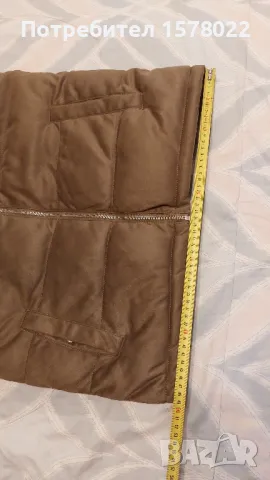 Мъжки зимни елеци размер М, снимка 7 - Якета - 48482982