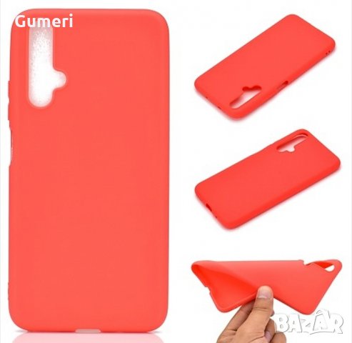  Huawei Nova 5T / Huawei Honor 20  Силиконов предпазен гръб , снимка 6 - Калъфи, кейсове - 29944418