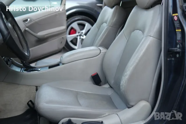Mercedes-Benz C 220 CDI SportCoupe 2.2 CDI 143 к.с. Автоматик Кожа, снимка 10 - Автомобили и джипове - 55879780