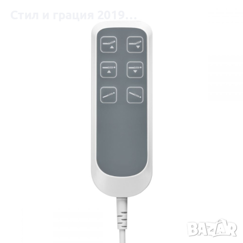 Стол за педикюр Sillon Classic (3 мотора) - сива/бяла, снимка 8 - Педикюр и маникюр - 44528267