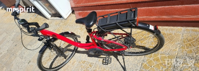 Електрически велосипед Riese and Muller 