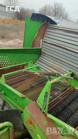 Немски едноредов Картофокомбайн. , снимка 7 - Селскостопанска техника - 54118367