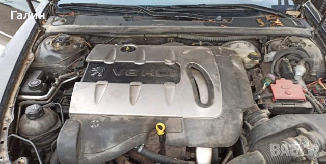 Резервни части Пежо 607, снимка 4 - Автомобили и джипове - 30497976