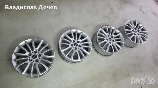 Комплект 17" оригинални джанти Net Spoke 519 за MINI Clubman (+ датчици и капачки), снимка 3 - Гуми и джанти - 55891775