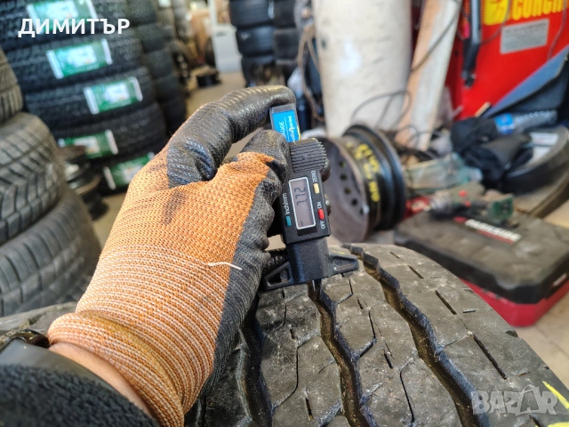 2бр.летни гуми FIRESTONE 215 70 15C DOT19 цена за брой, снимка 3 - Гуми и джанти - 54073517