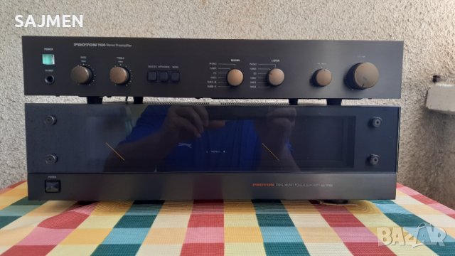Proton P1100 - Proton AA-2080, снимка 4 - Ресийвъри, усилватели, смесителни пултове - 37132273