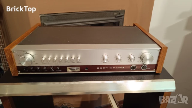 Uher CV 140, снимка 3 - Ресийвъри, усилватели, смесителни пултове - 50457715