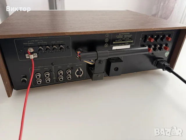 Pioneer SX-434 vintage receiver, снимка 3 - Ресийвъри, усилватели, смесителни пултове - 56509474