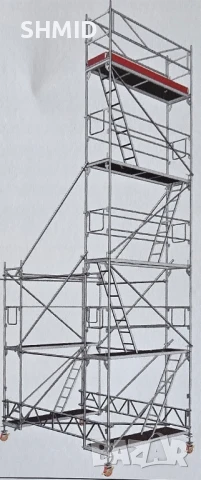 Фасадно Тръбно Монтажно Скеле Варна