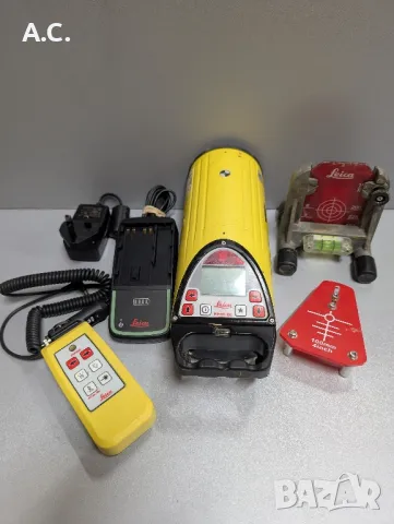 Тръбен лазер Leica Piper 100, снимка 2 - Други машини и части - 49360307